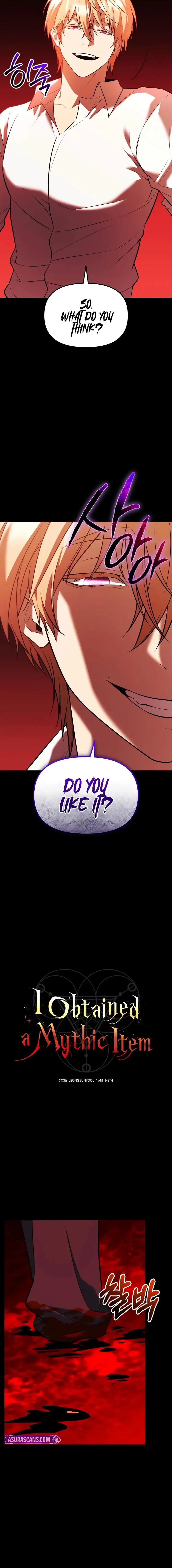 Mythic Item Obtained Chap 167 - Next Chap 168