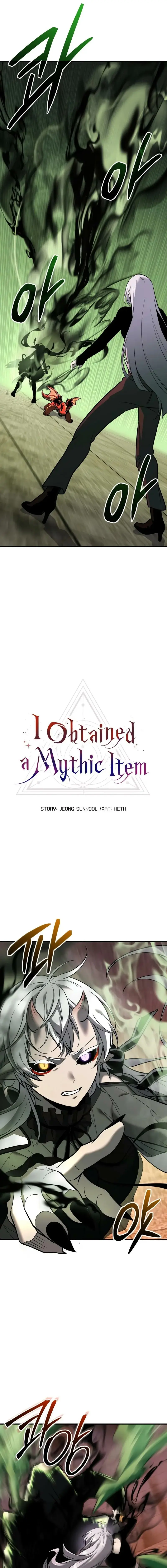 Mythic Item Obtained Chap 168 - Next Chap 169