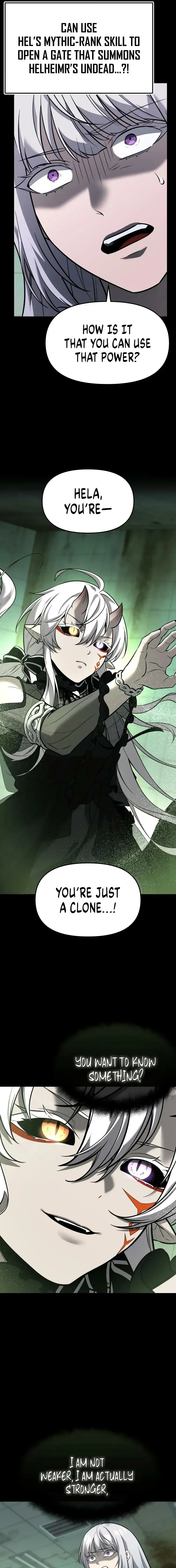 Mythic Item Obtained Chap 168 - Next Chap 169