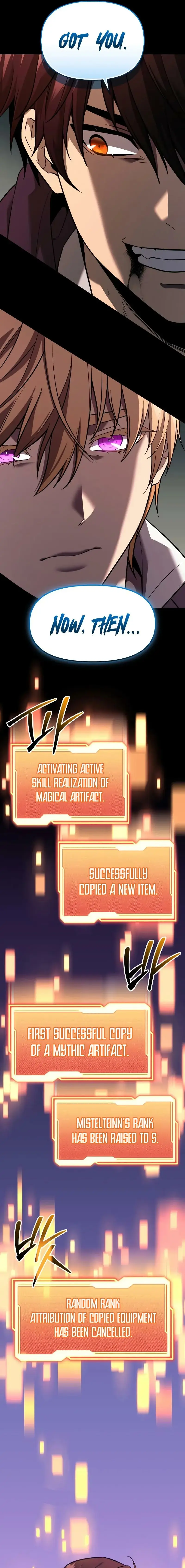 Mythic Item Obtained Chap 169 - Next Chap 170