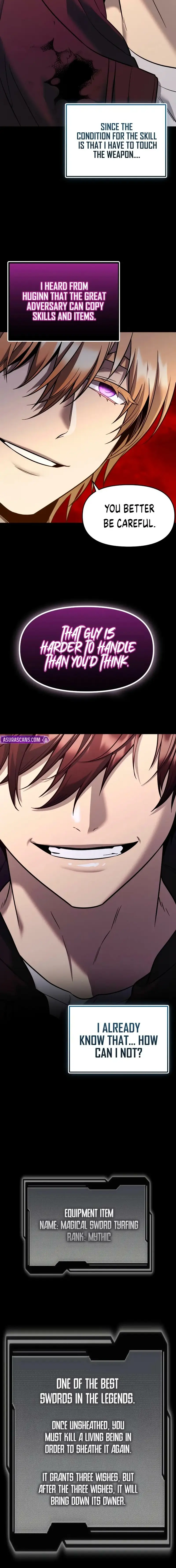 Mythic Item Obtained Chap 169 - Next Chap 170