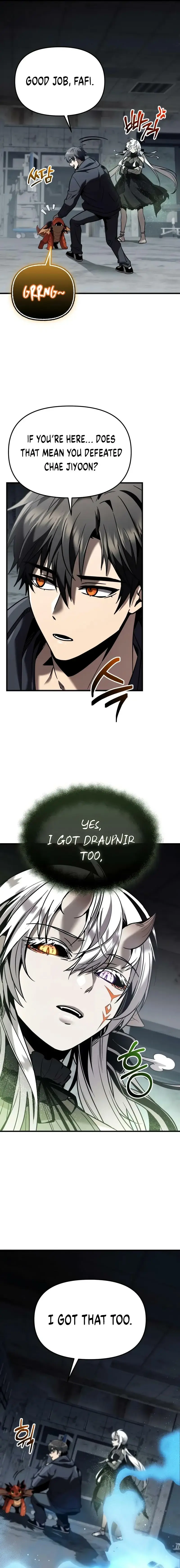 Mythic Item Obtained Chap 171 - Next Chap 172