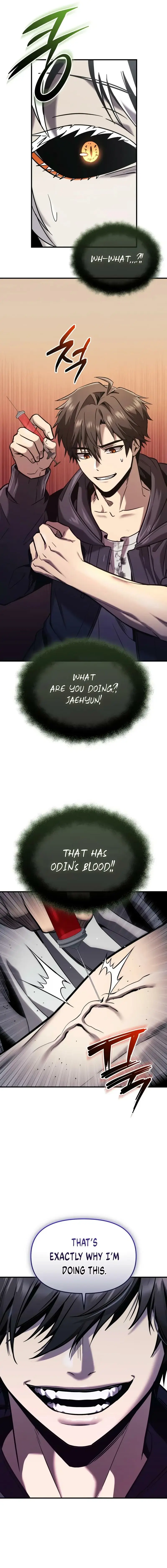 Mythic Item Obtained Chap 171 - Next Chap 172