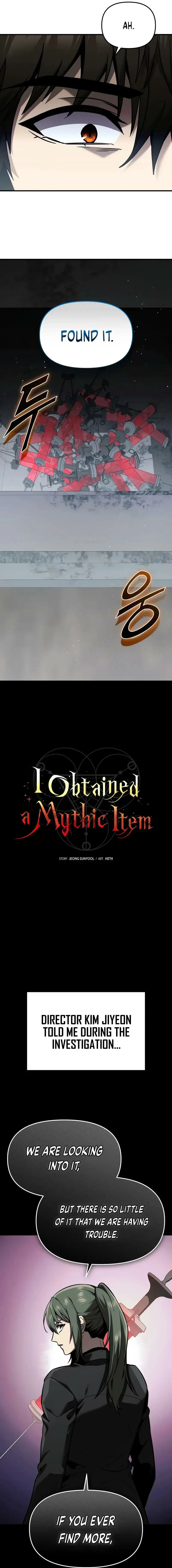 Mythic Item Obtained Chap 171 - Next Chap 172