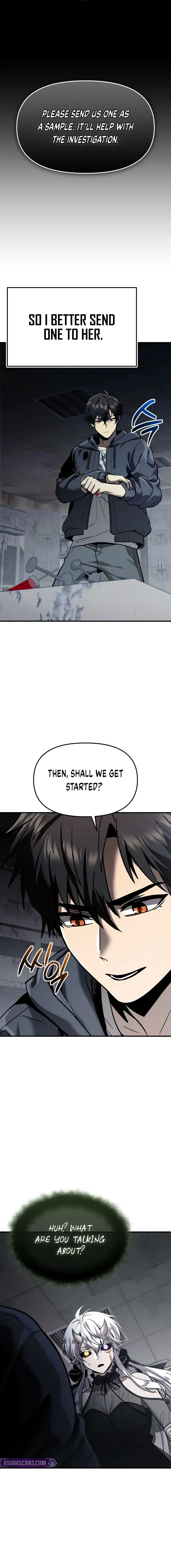 Mythic Item Obtained Chap 171 - Next Chap 172