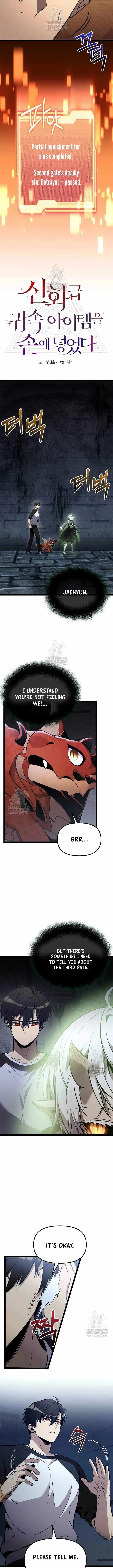 Mythic Item Obtained Chap 172 - Next Chap 173