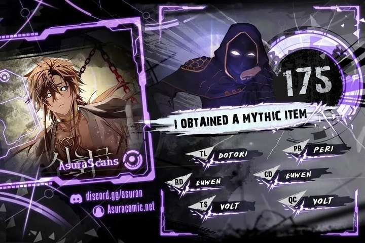 Mythic Item Obtained Chap 172 - Next Chap 173