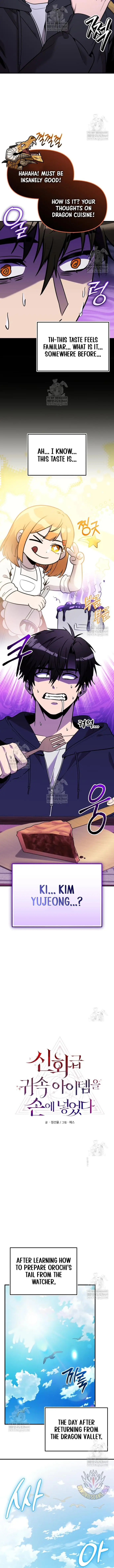 Mythic Item Obtained Chap 164 - Next Chap 165