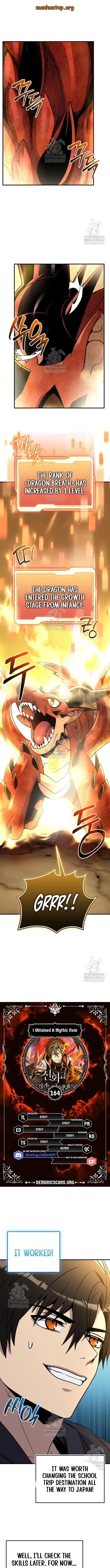 Mythic Item Obtained Chap 164 - Next Chap 165