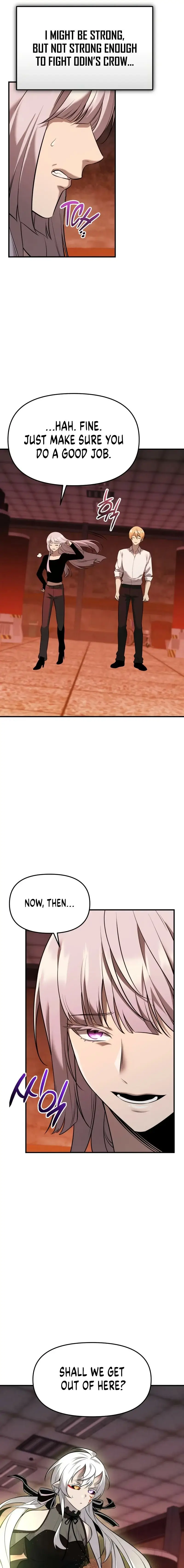 Mythic Item Obtained Chap 166 - Next Chap 167