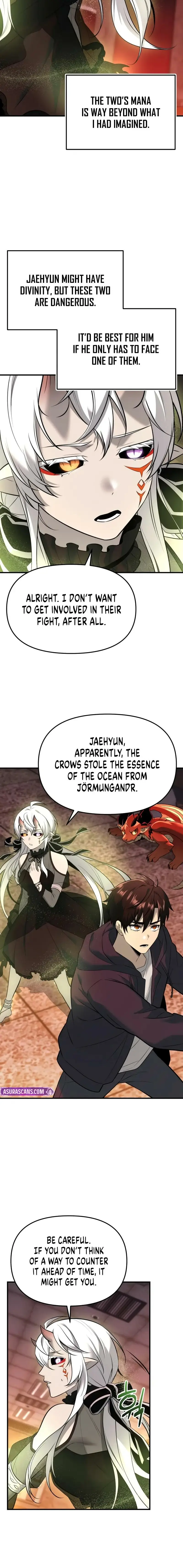 Mythic Item Obtained Chap 166 - Next Chap 167