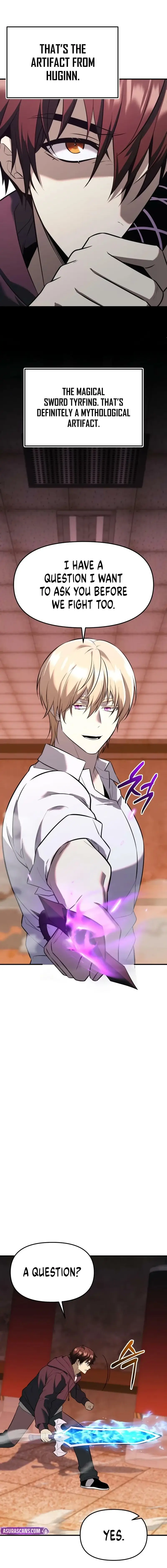 Mythic Item Obtained Chap 166 - Next Chap 167