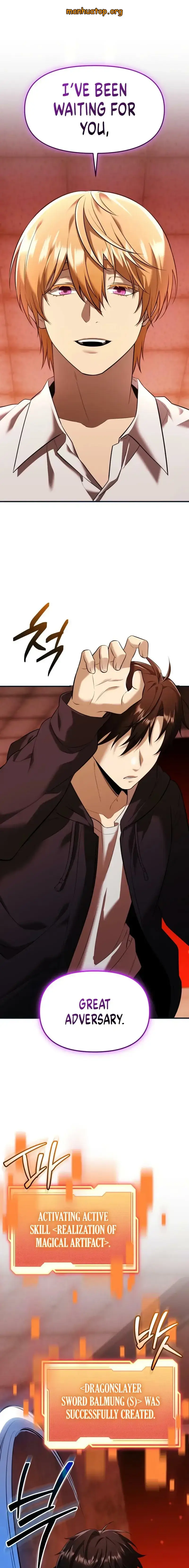 Mythic Item Obtained Chap 166 - Next Chap 167