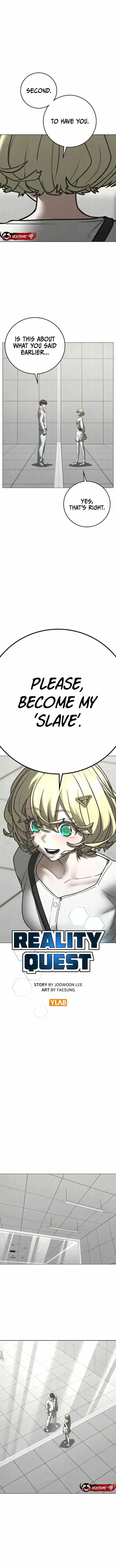 Reality Quest Chap 193 - Next Chap 194