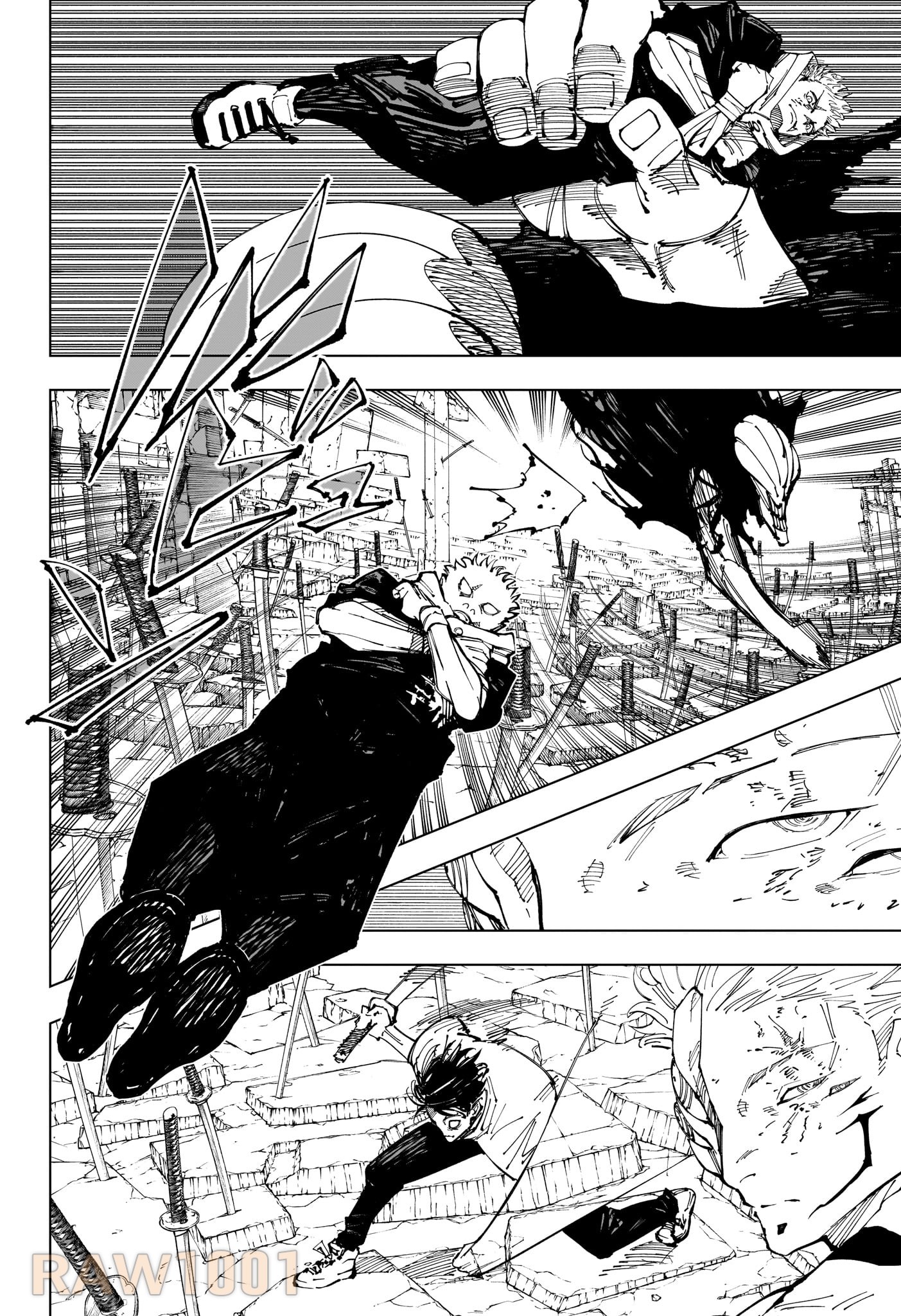 呪術廻戦 Chap 250 - Next Chap 251