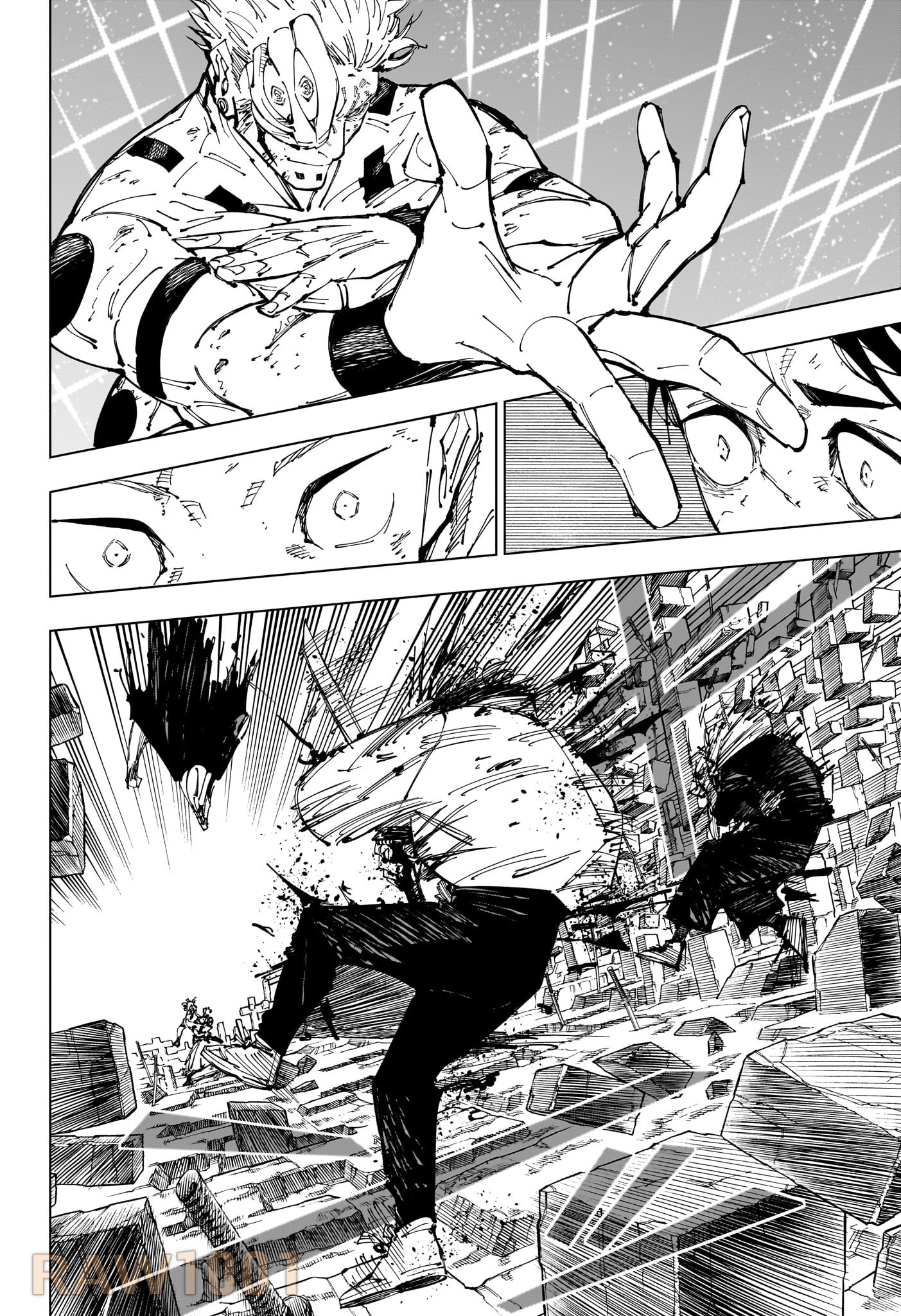 呪術廻戦 Chap 250 - Next Chap 251