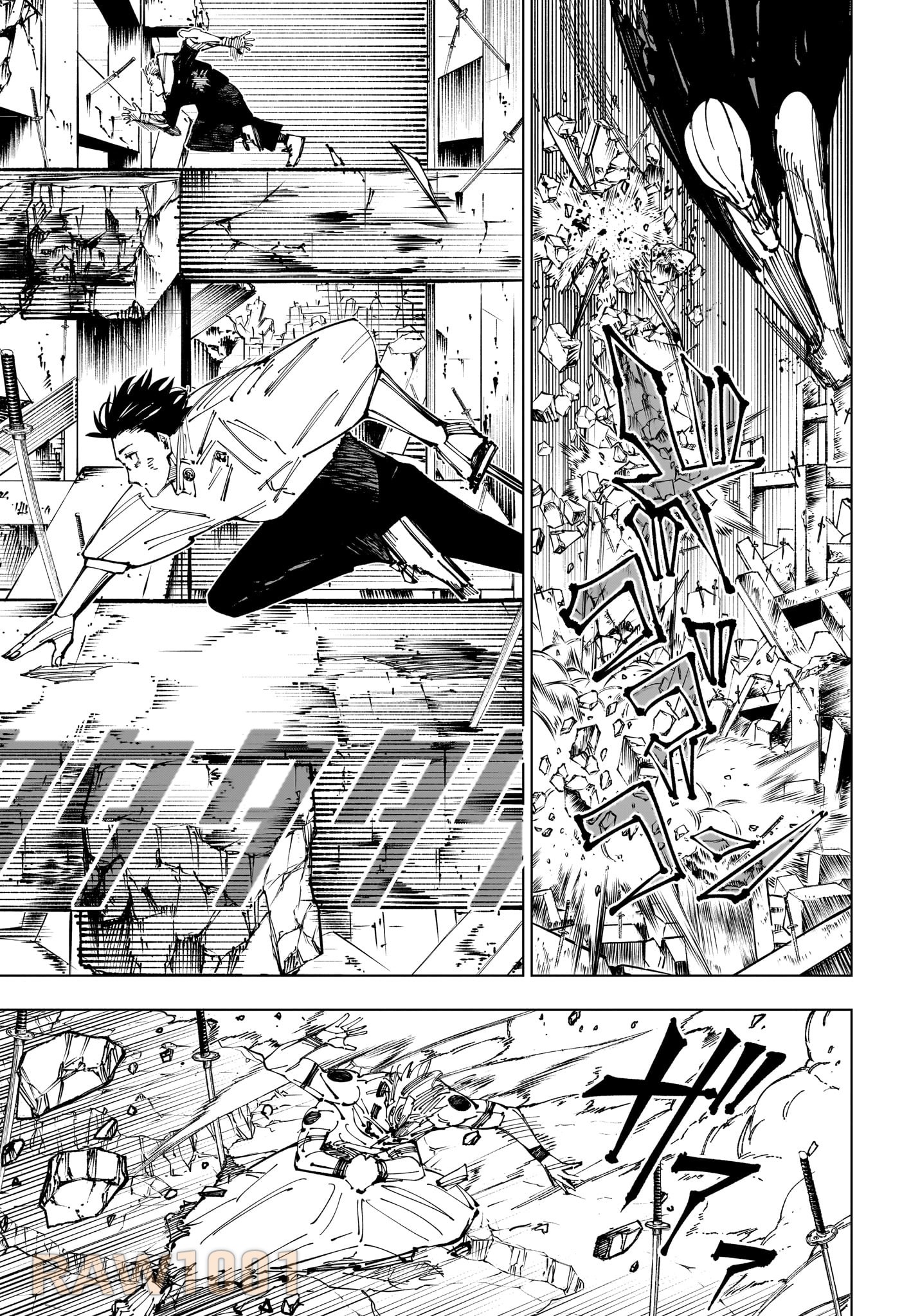 呪術廻戦 Chap 250 - Next Chap 251