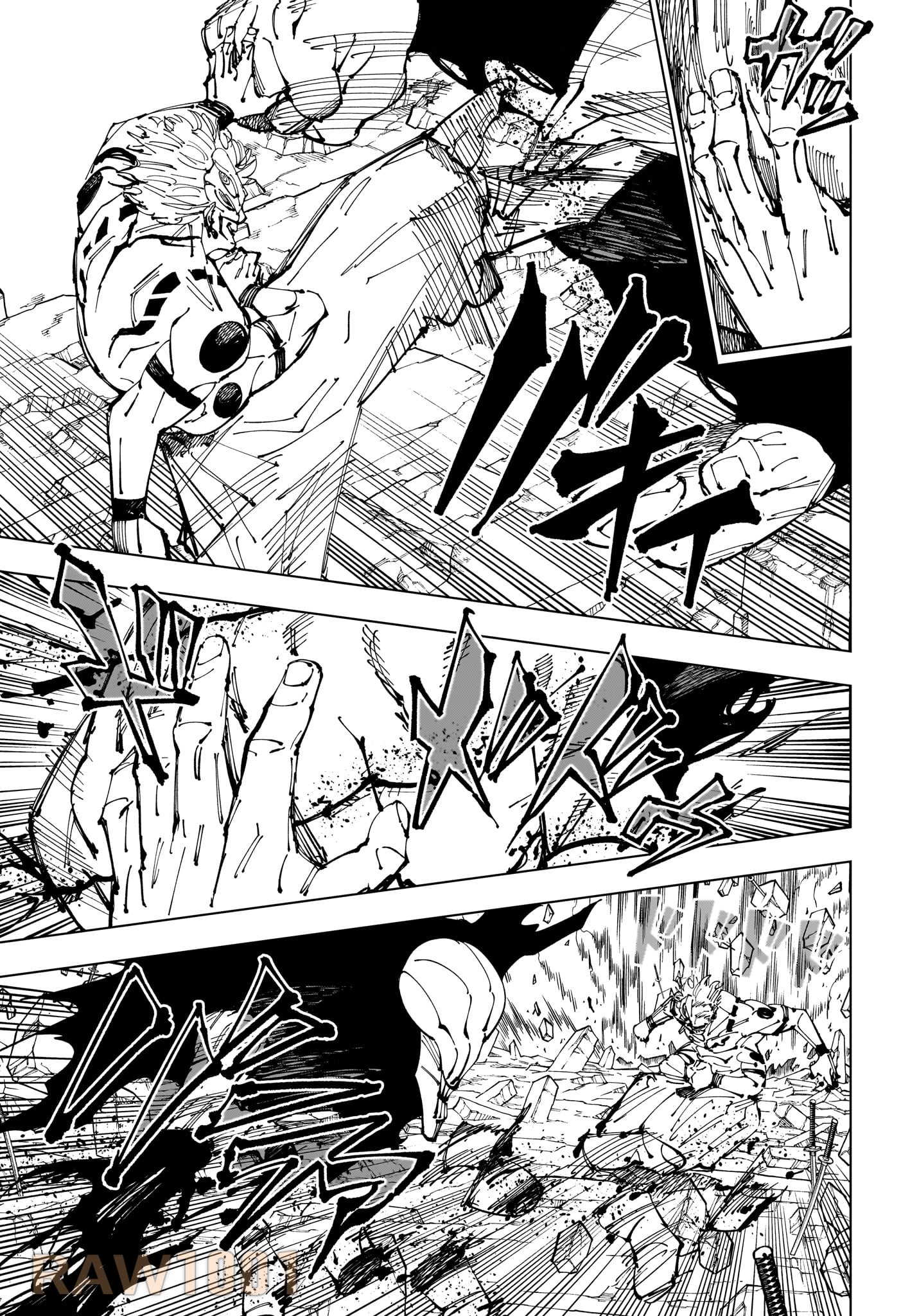 呪術廻戦 Chap 250 - Next Chap 251