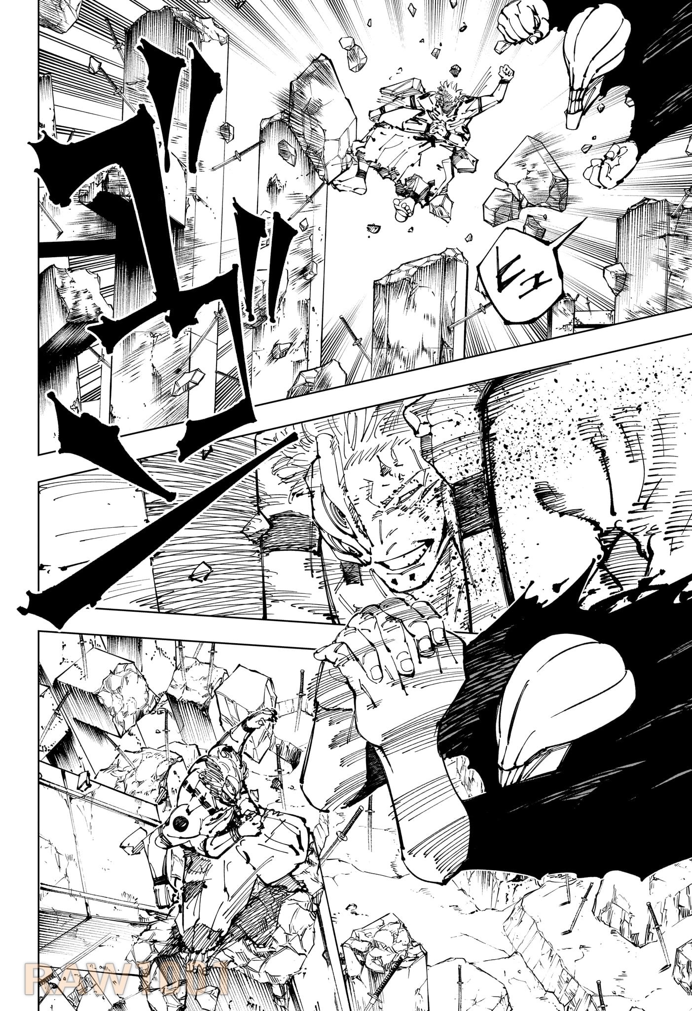 呪術廻戦 Chap 250 - Next Chap 251