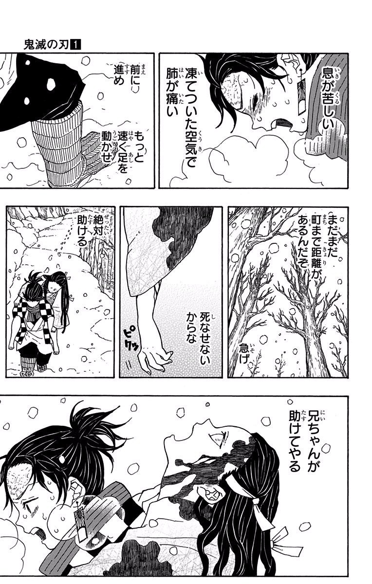 鬼滅の刃 Chap 1 - Next Chap 2