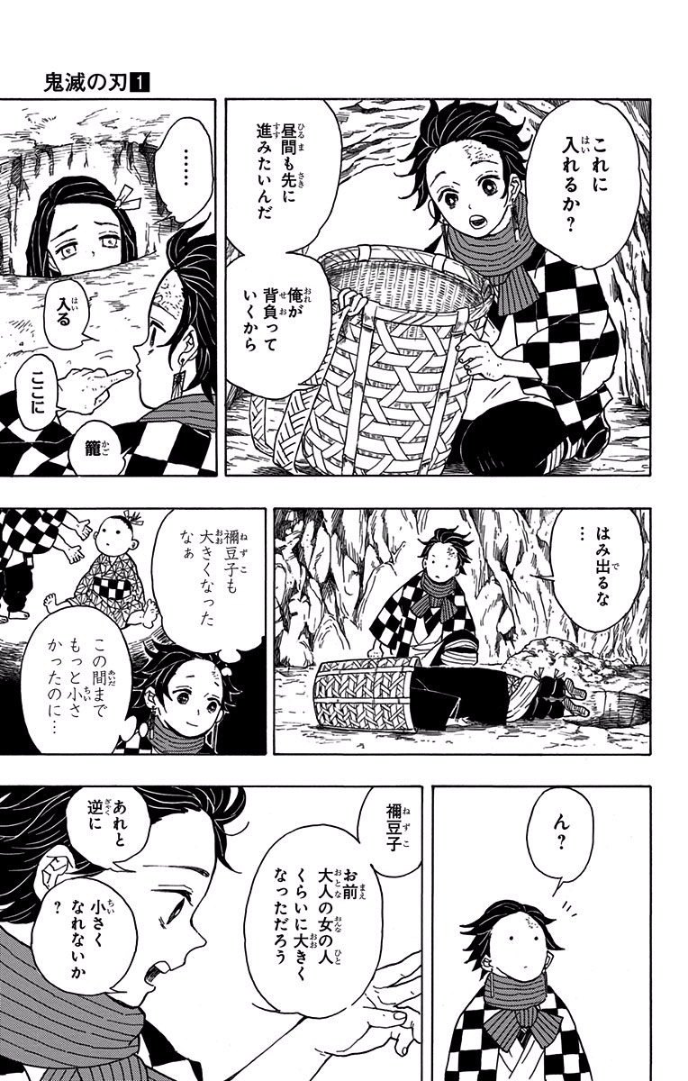 鬼滅の刃 Chap 2 - Next Chap 3