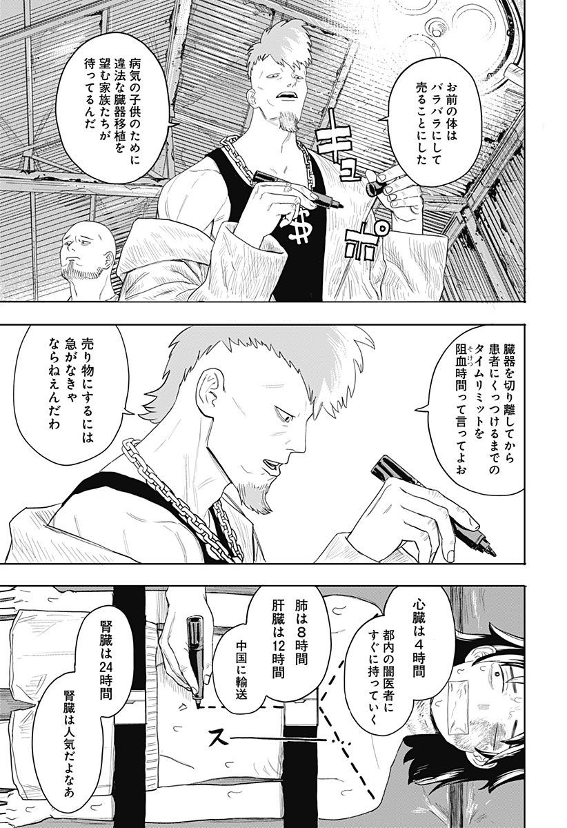 暗黒デルタ Chap 1 - Next Chap 2