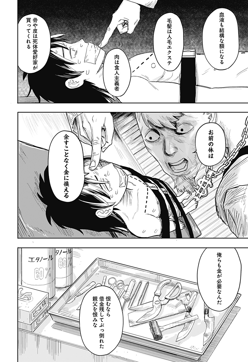 暗黒デルタ Chap 1 - Next Chap 2