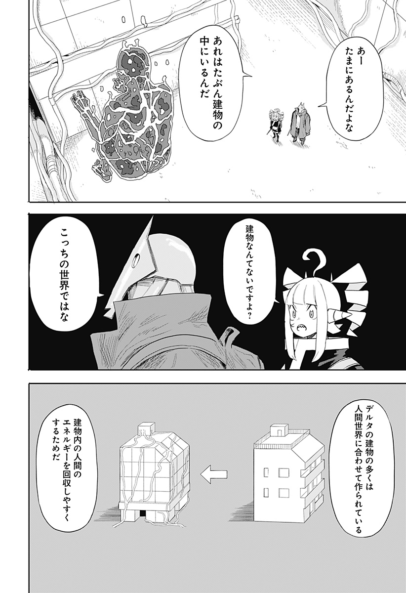 暗黒デルタ Chap 2 - Next Chap 3