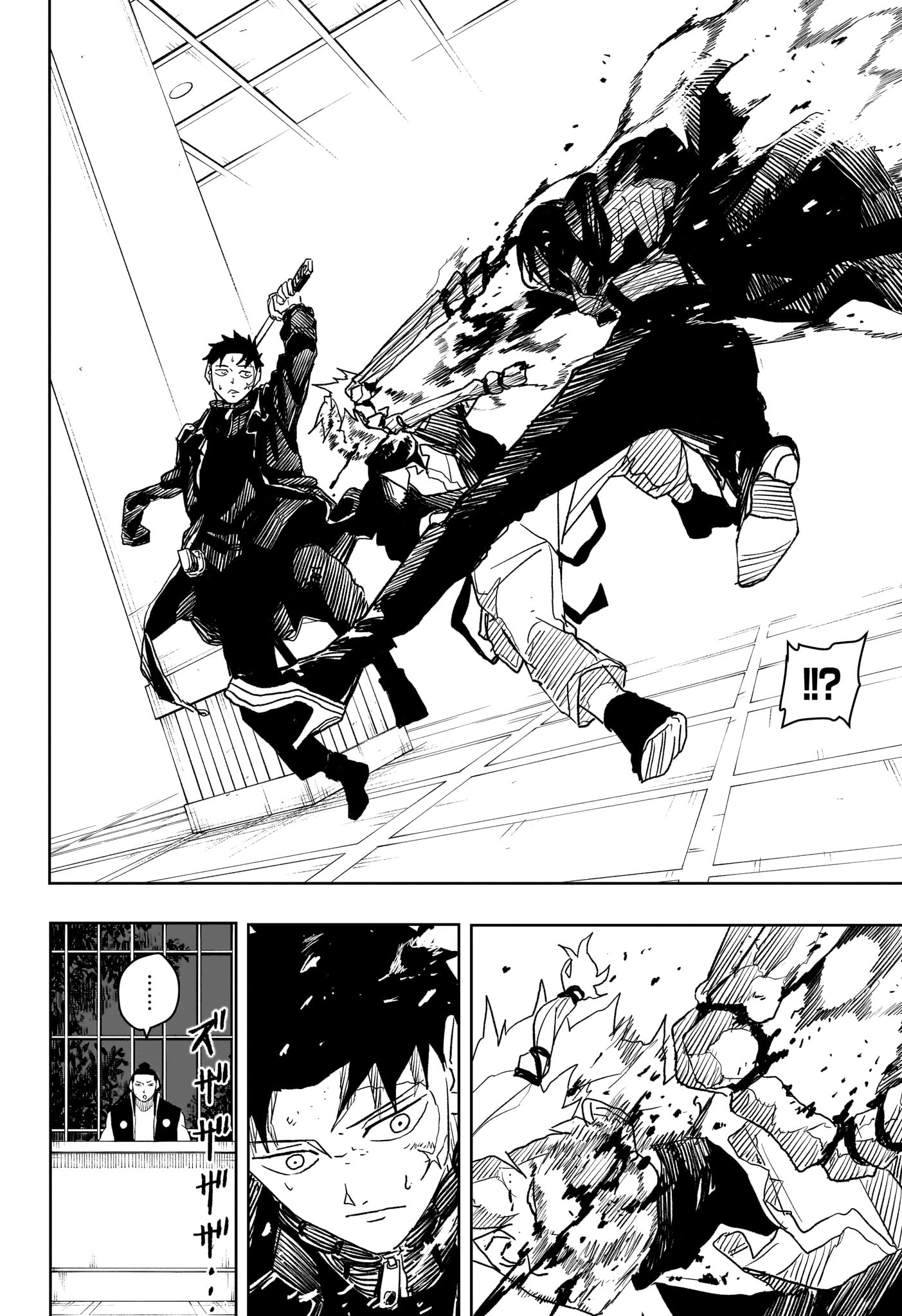 カグラバチ Chap 20 - Next Chap 21