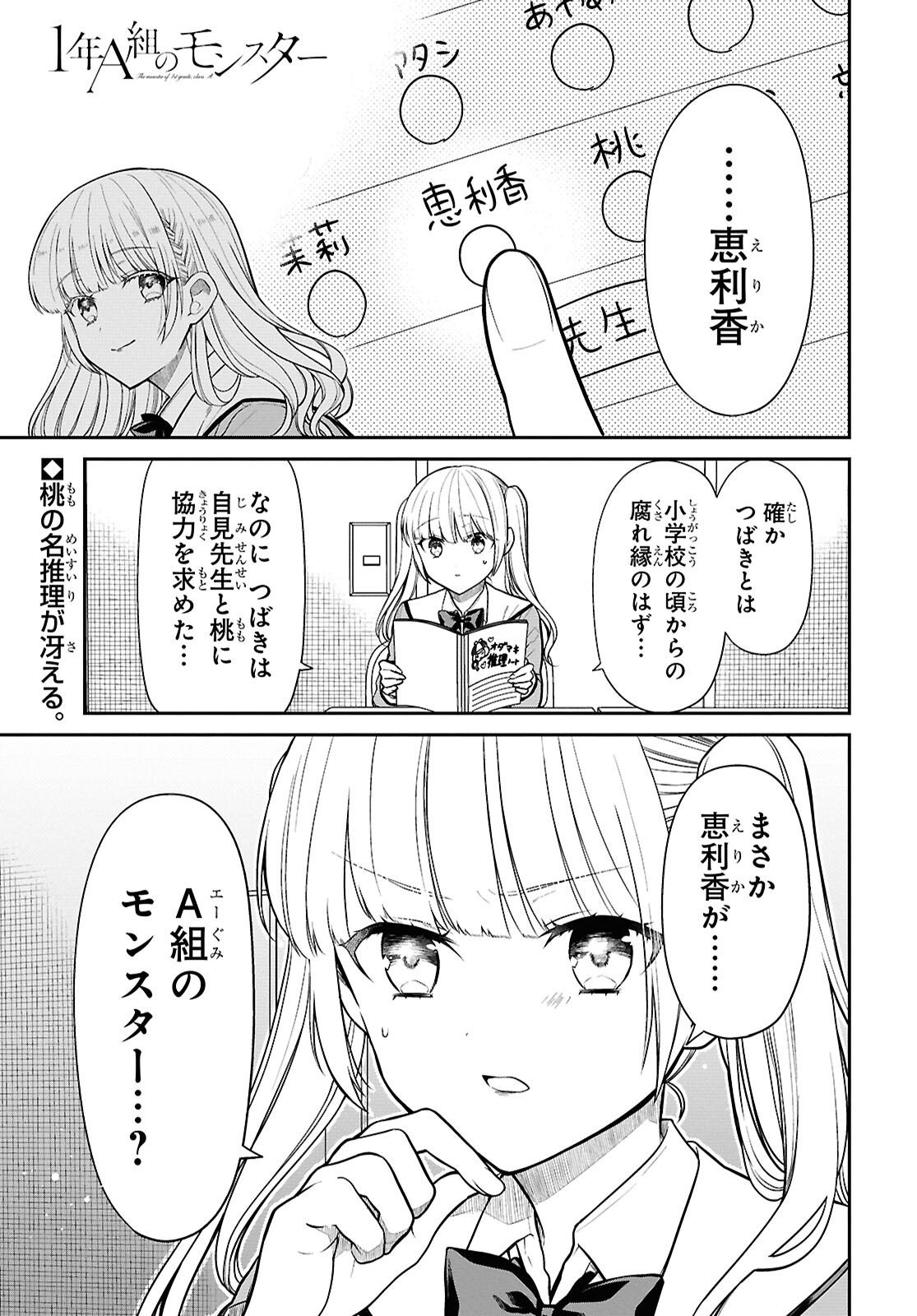 1年A組のモンスター Chap 83 - Next Chap 84