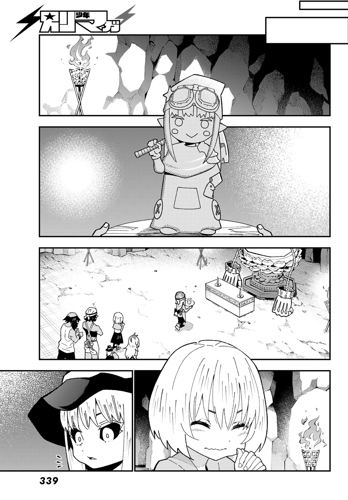 29-sai Hitorimi Chuuken Boukensha no Nichijou Chap 124 - Next Chap 125