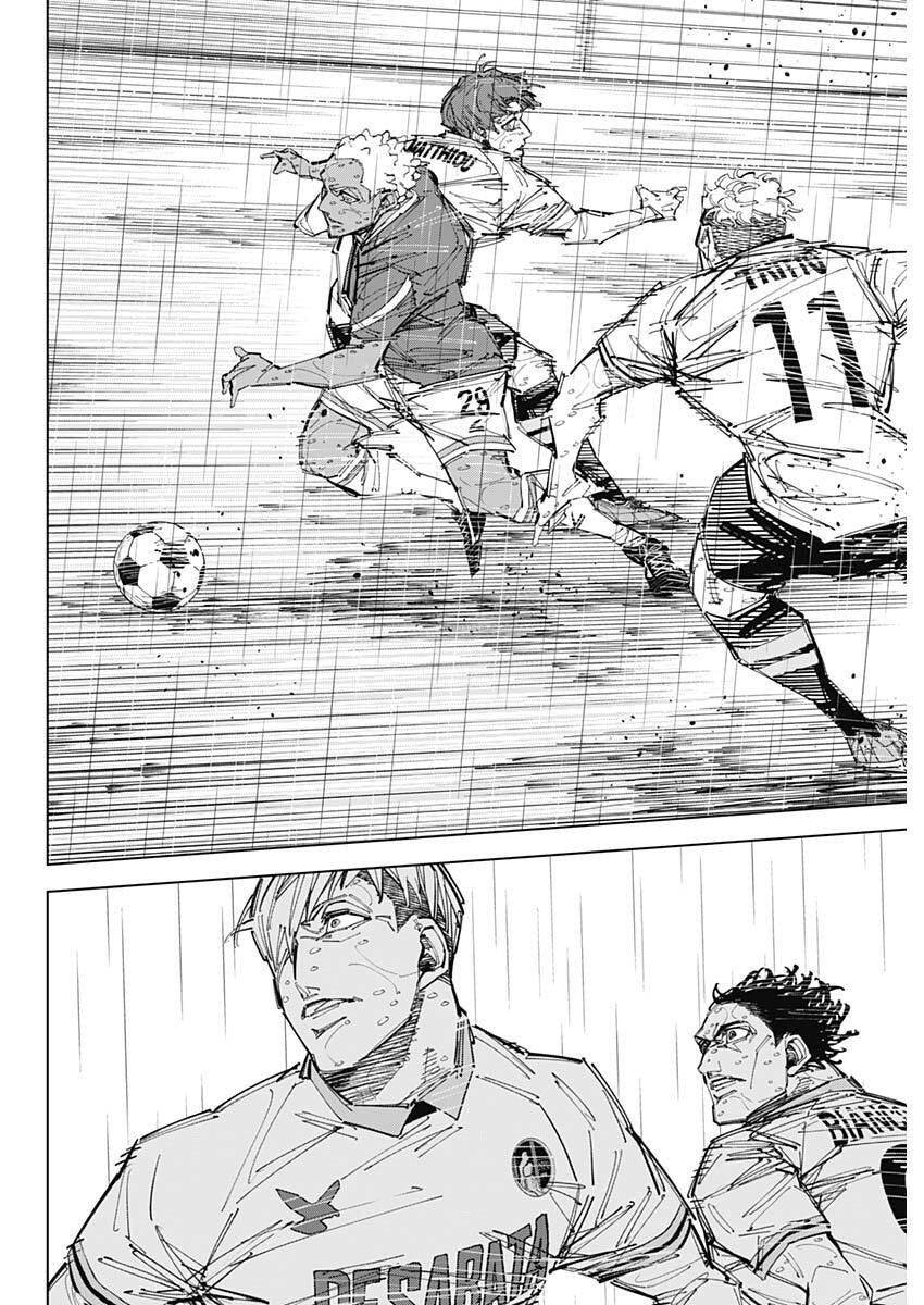 カテナチオ Chap 86 - Next Chap 87