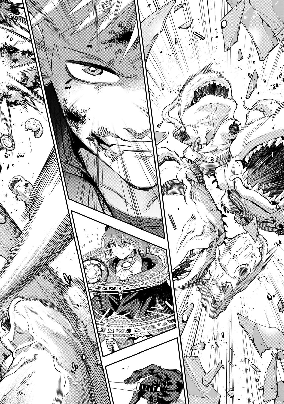 味方が弱すぎて補助魔法に徹していた宮廷魔法師、追放されて最強を目指す Chap 198 - Next Chap 199