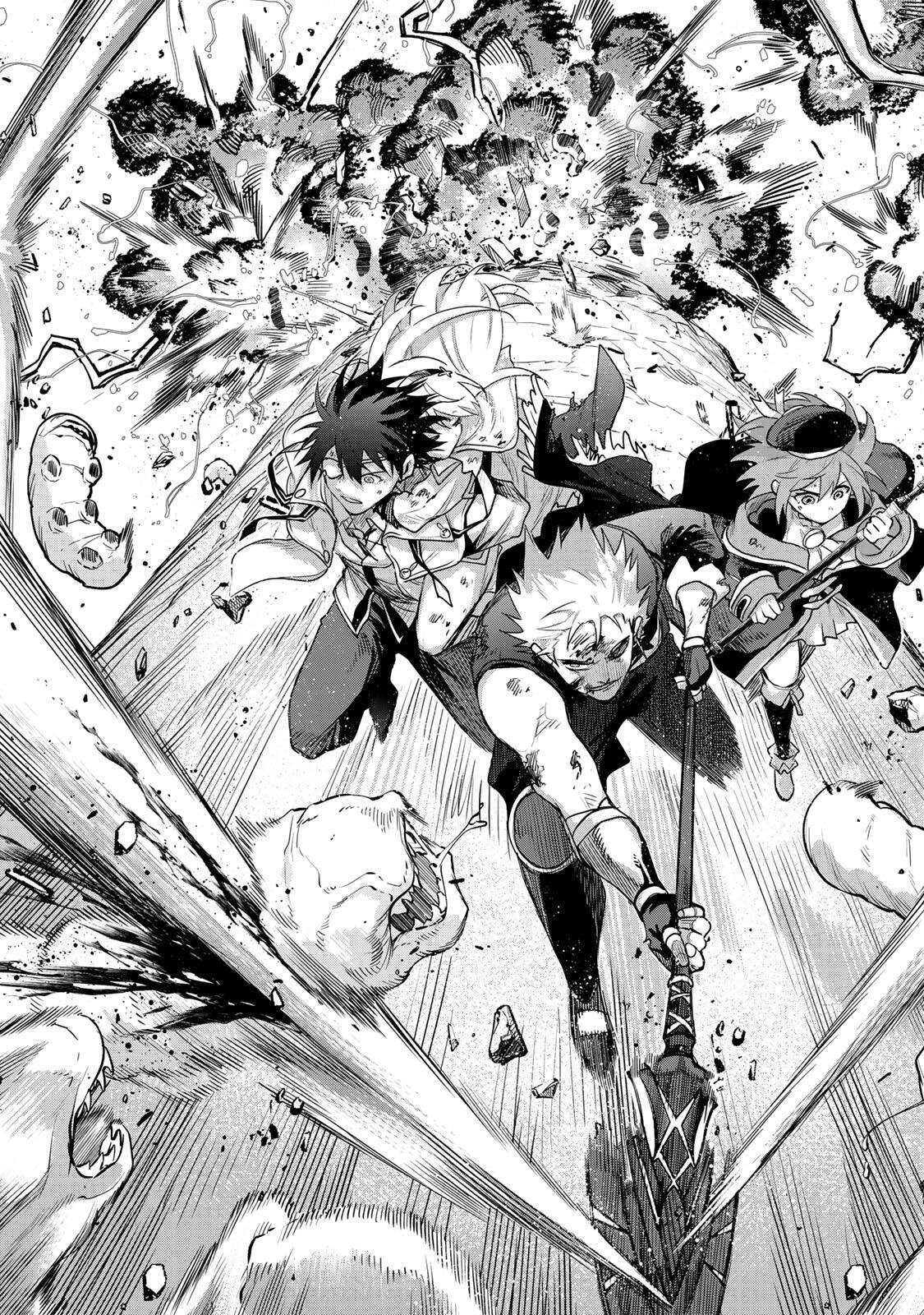 味方が弱すぎて補助魔法に徹していた宮廷魔法師、追放されて最強を目指す Chap 198 - Next Chap 199
