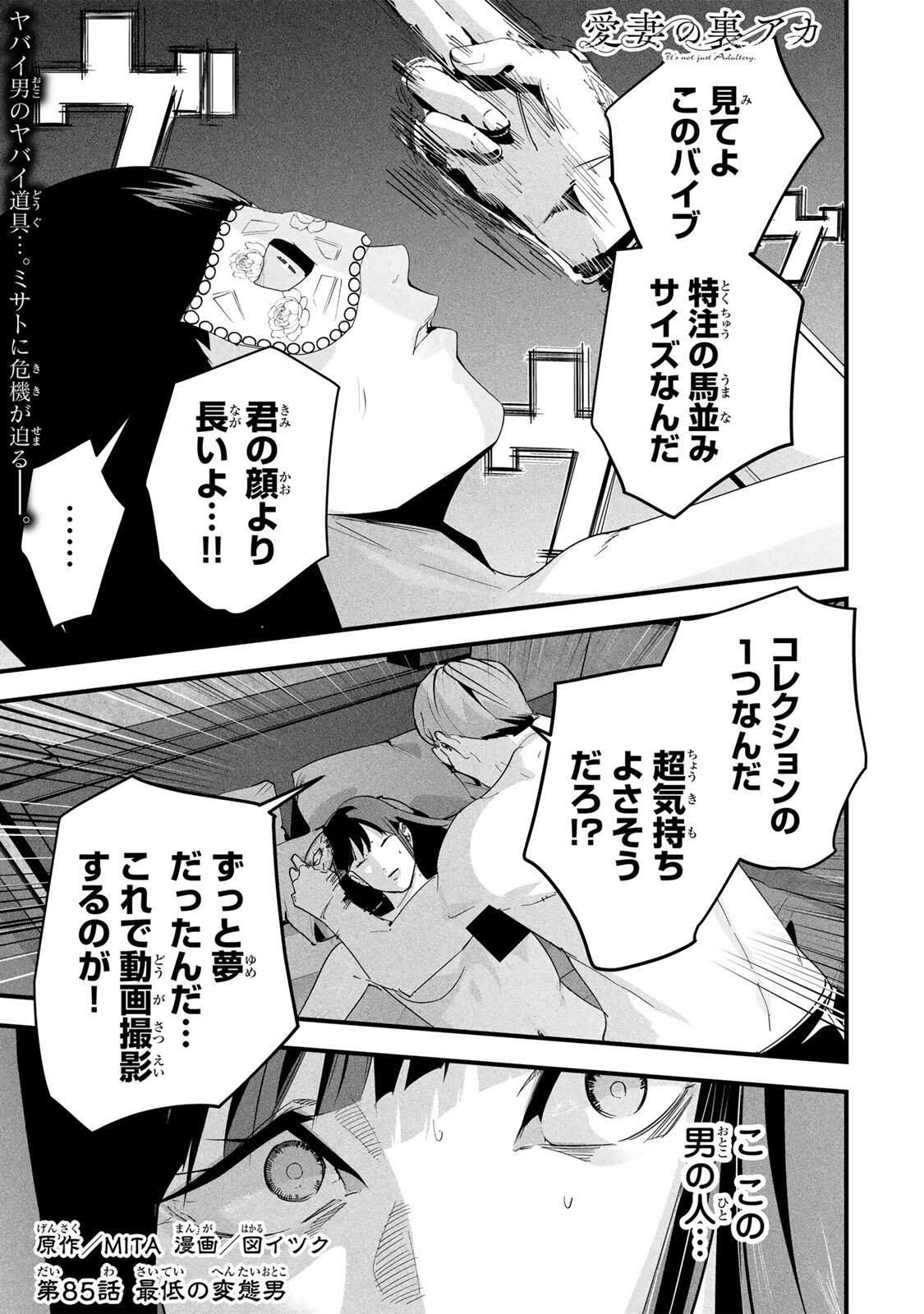 Aisai no Ura Aka Chap 85 - Next Chap 86