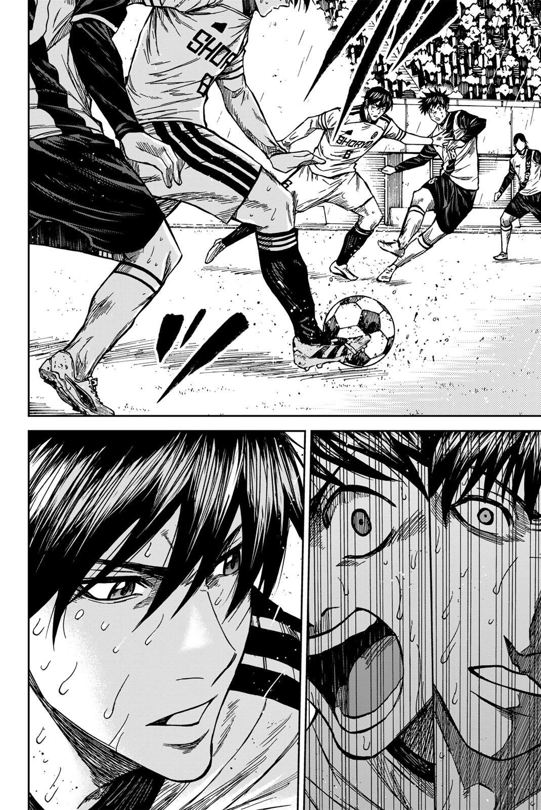Aoku Somero Chap 203 - Next Chap 204