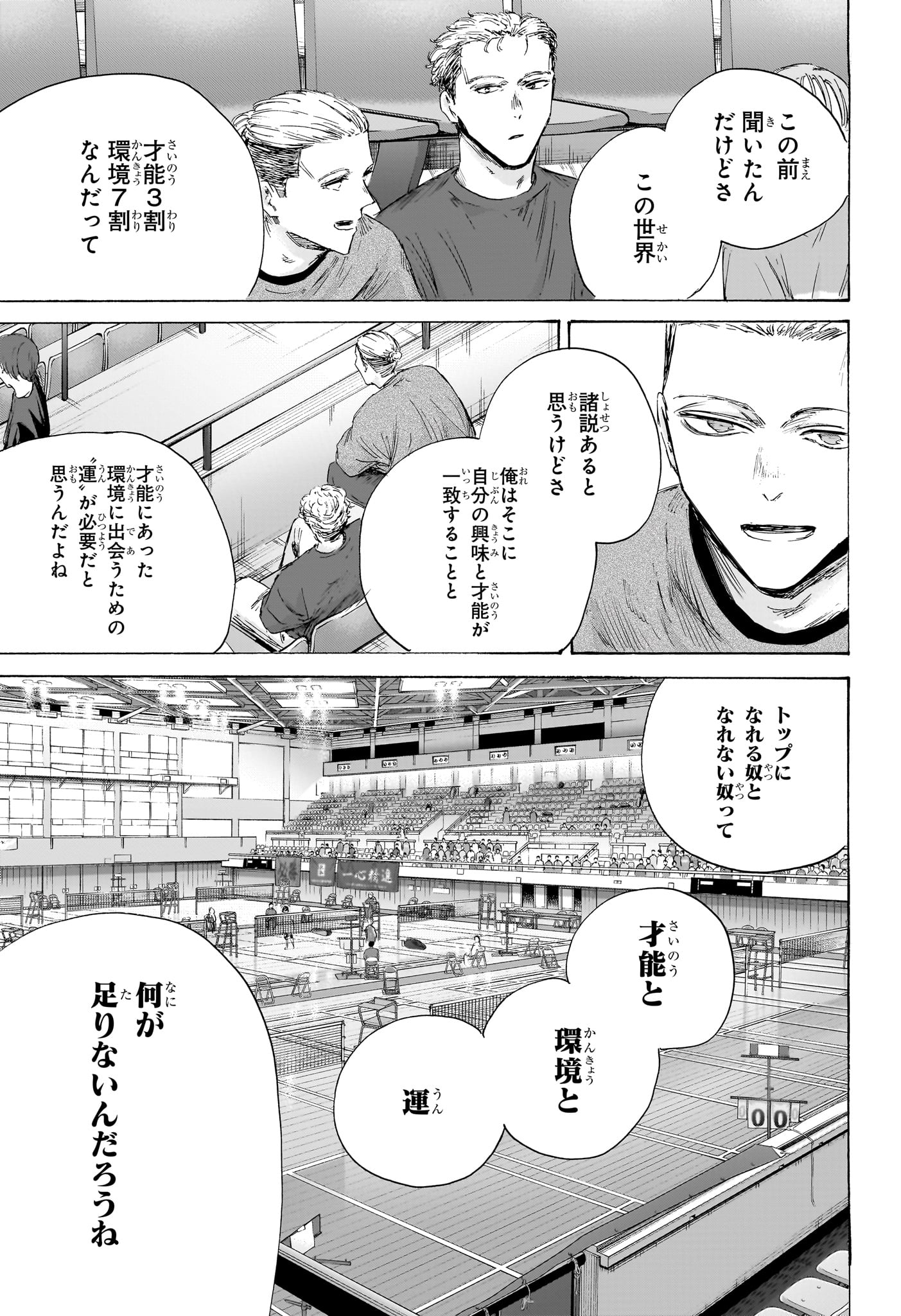 アオのハコ Chap 242 - Next Chap 243