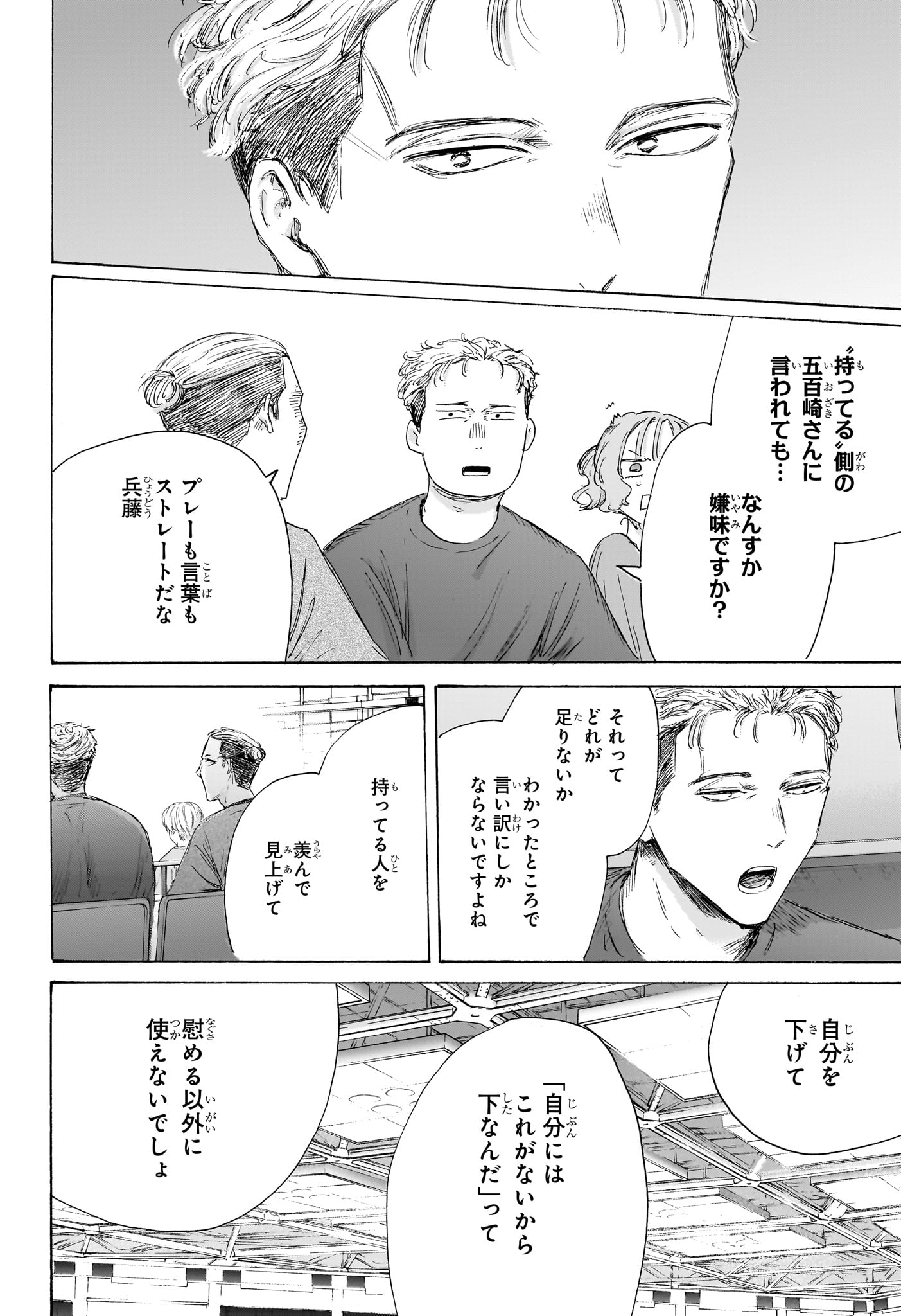 アオのハコ raw Chap 242 - Next Chap 243