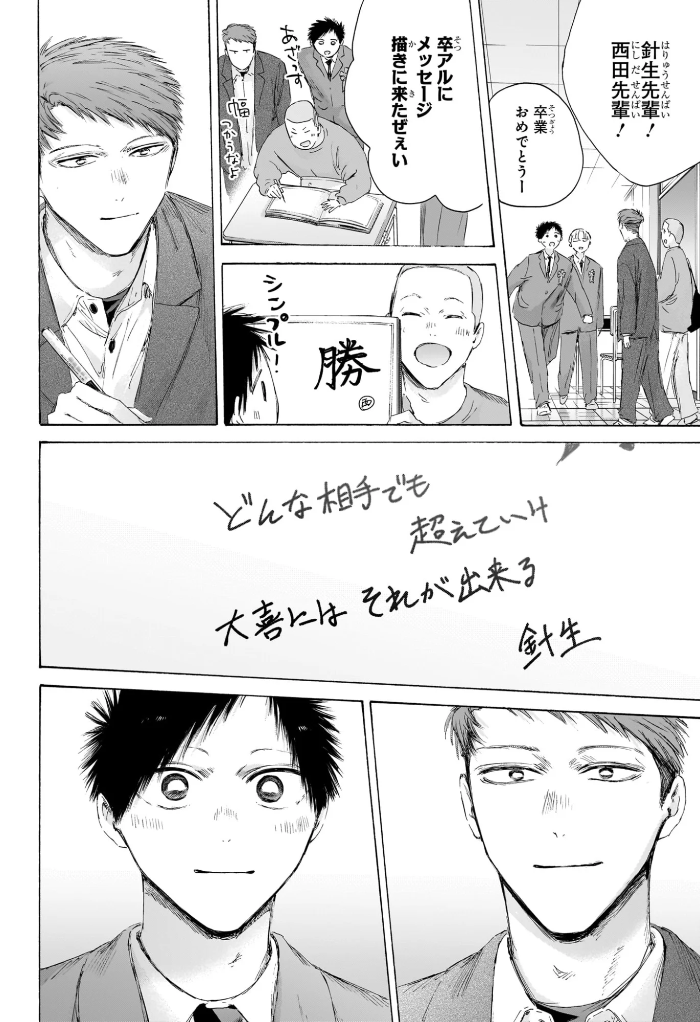 アオのハコ raw Chap 250 - Next Chap 251