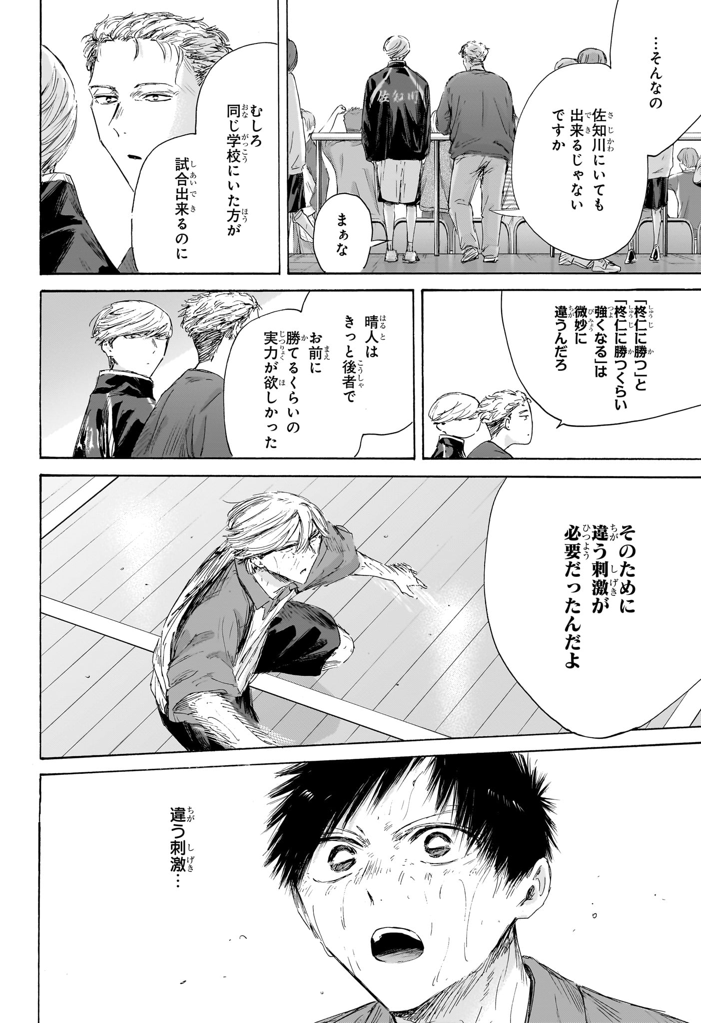 アオのハコ raw Chap 239 - Next Chap 240