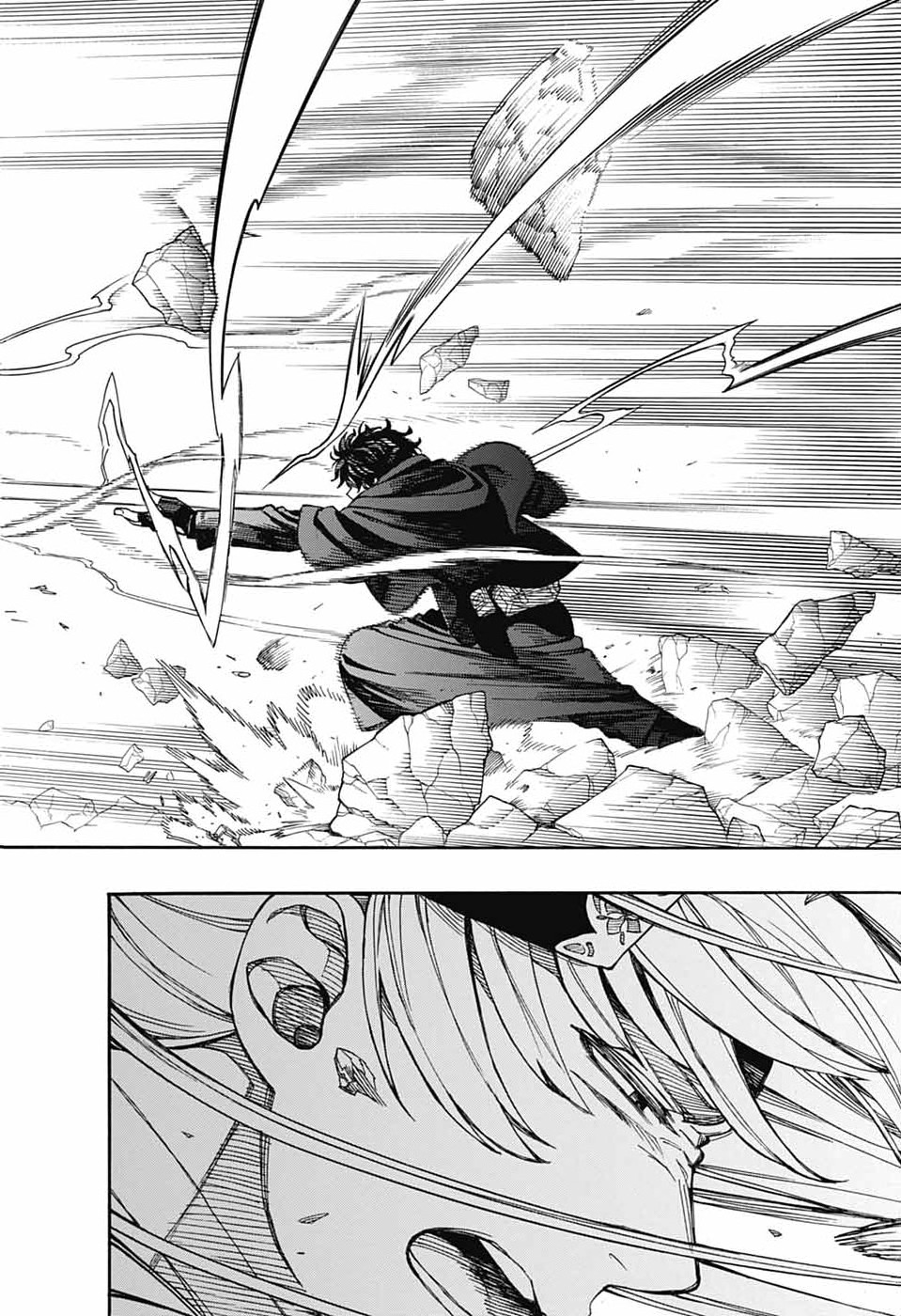 青の祓魔師 Chap 167 - Next Chap 168