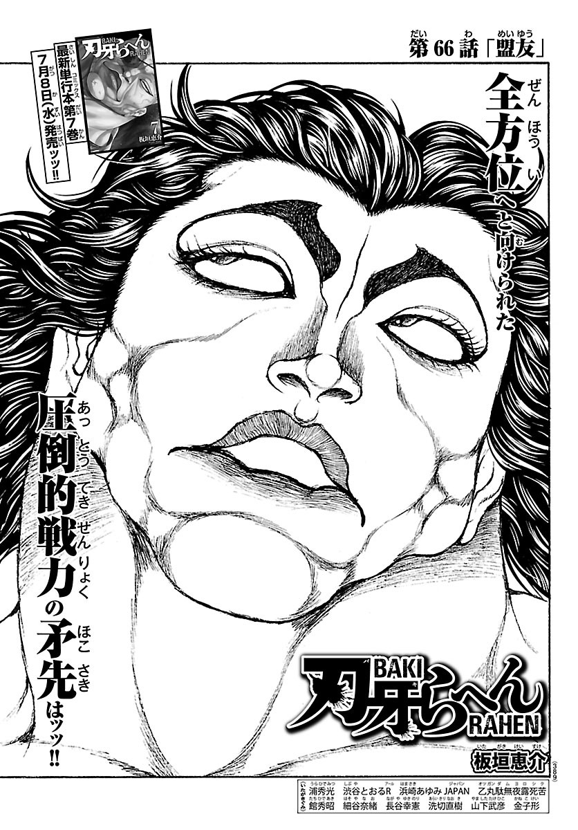 刃牙らへん Chap 66 - Next Chap 67