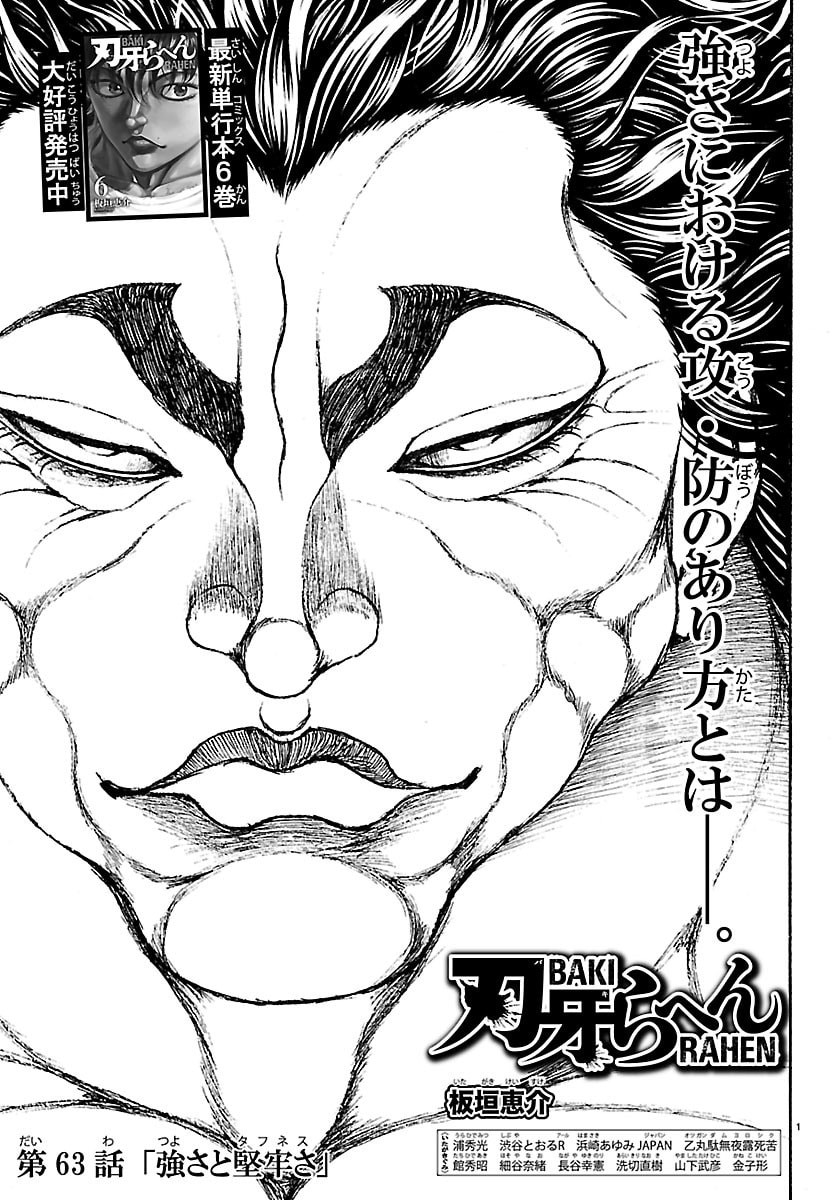 刃牙らへん Chap 63 - Next Chap 64
