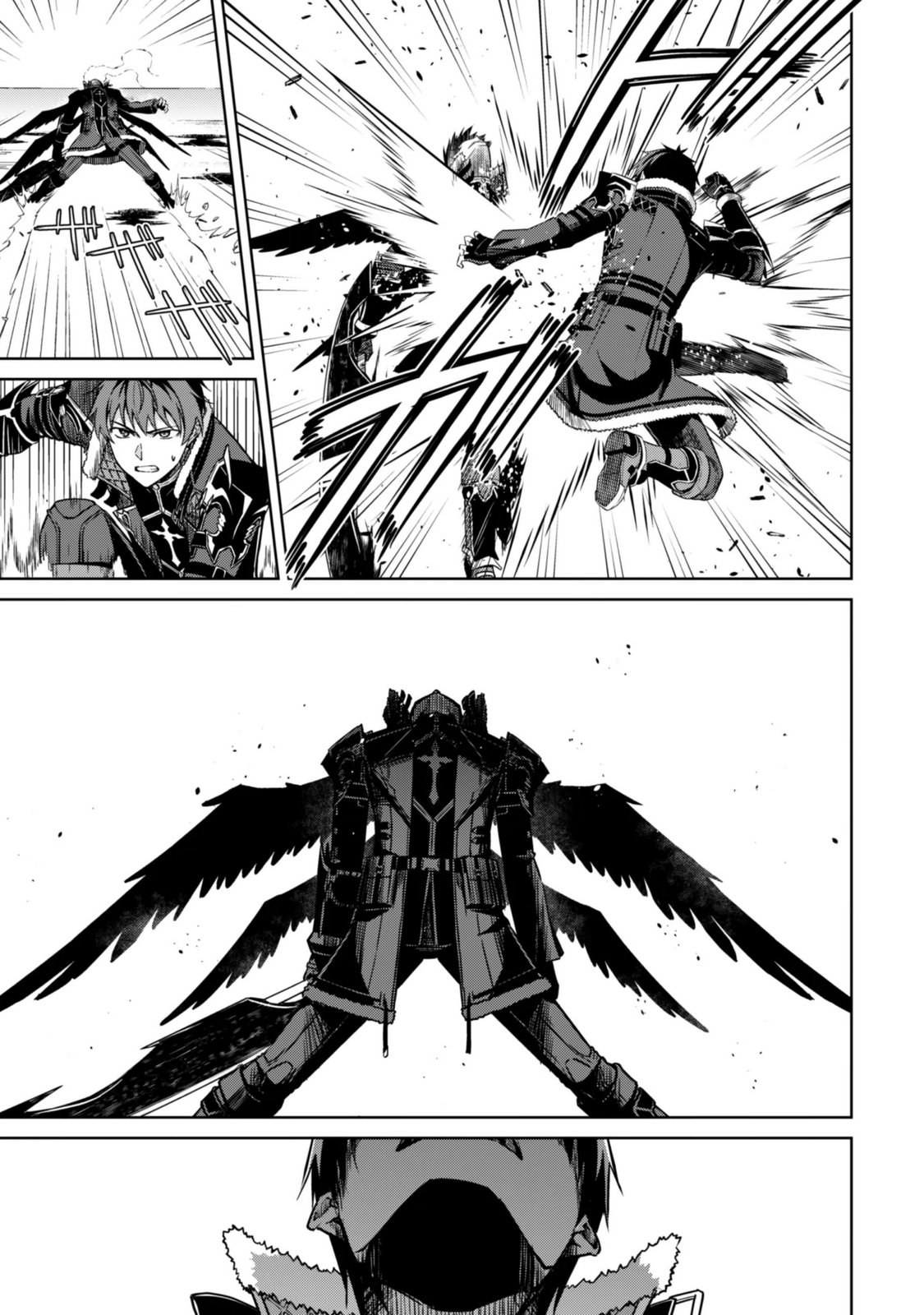 暴食のベルセルク 俺だけレベルという概念を突破するTHE COMIC Chap 85 - Next Chap 86