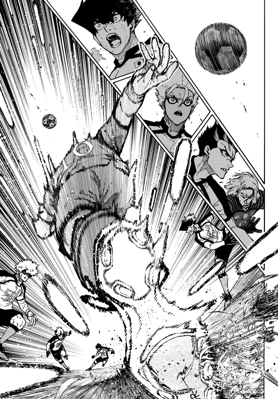 Blue Lock Chap 347 - Next Chap 348