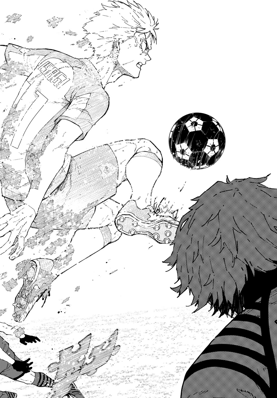 ブルーロック Chap 344 - Next Chap 345