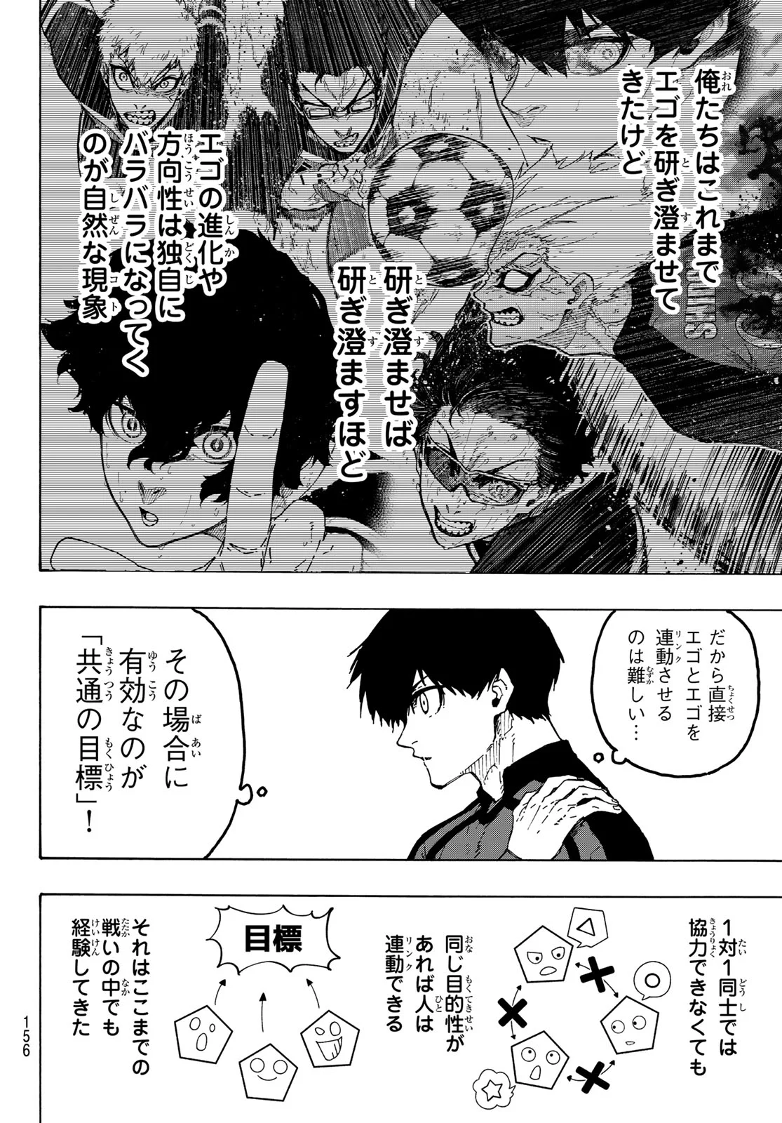 Blue Lock Chap 354 - Next Chap 355