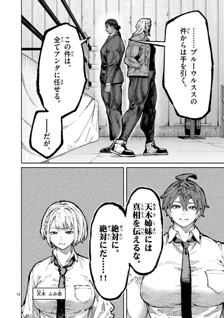 ブルーウルスス Chap 29 - Next Chap 30