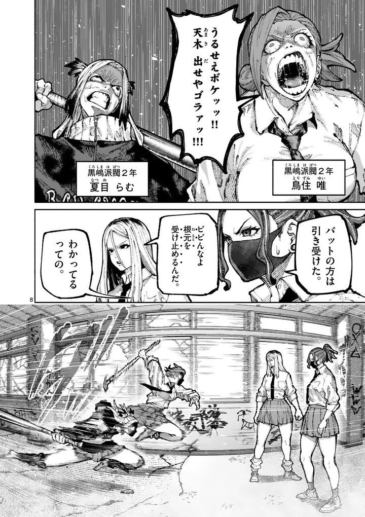 ブルーウルスス Chap 30 - Next Chap 31