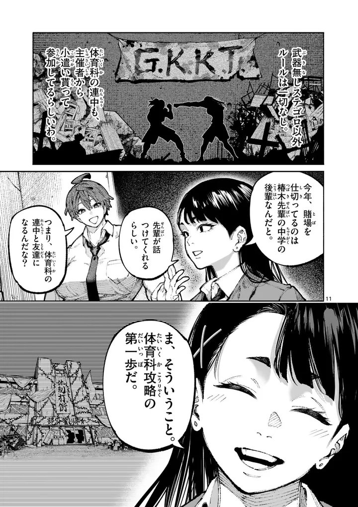 ブルーウルスス Chap 32 - Next Chap 33